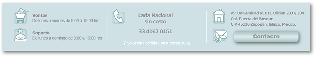 Datos de contacto